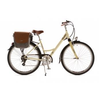 comprar Bici electrica Littium Berlin Classic crema